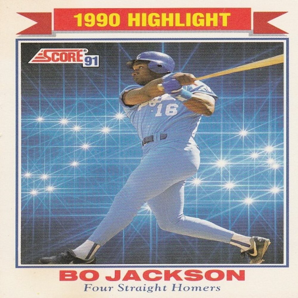 Bo Jackson Card Collection - Picture 2 of 3